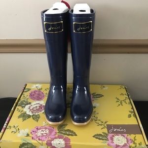 Women’s Joules Navy Rain Boots